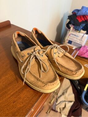 Sperrys - size 10